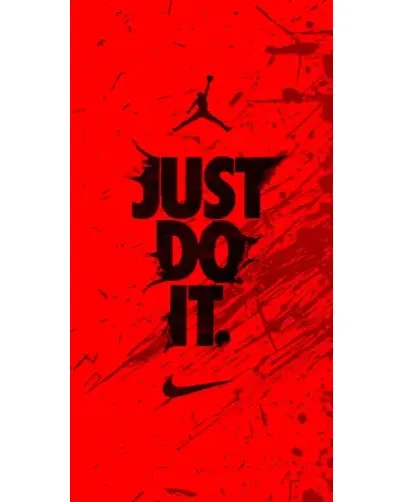 Чохол для Apple iPhone Duo з картинкою «Nike Just Do It»
