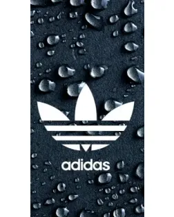 Чехол для Apple с картинкой «Adidas Trefoil Blue»