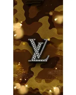 Чехол для Apple с картинкой «Камуфляжный Louis Vuitton»