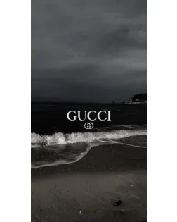Чехол для Apple с картинкой «Gucci — морской прибой»