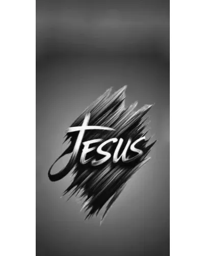 Чехол для Apple с картинкой «Надпись Jesus Graffiti»