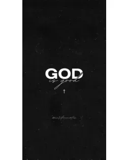 Чехол для Apple с картинкой «GOD — Бог над всем»