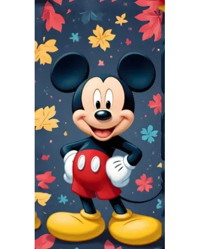 Чохол для Apple з картинкою «Осінній Mickey Mouse»