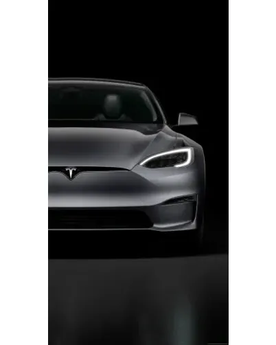 Чохол для Apple з картинкою «Tesla Model S Look»