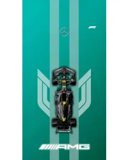 Чохол для Apple з картинкою «Mercedes AMG Petronas»