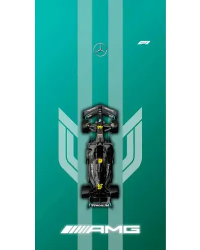 Чохол для Apple з картинкою «Mercedes AMG Petronas»