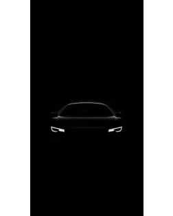 Чохол для Apple з картинкою «Погляд Audi у темряві»