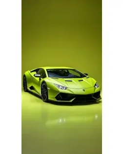 Чохол для Apple з картинкою «Салатовий Lamborghini Huracan»