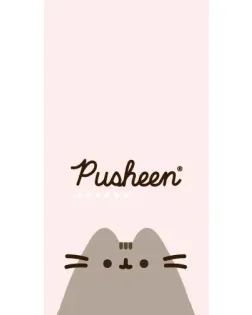 Чохол для Apple з картинкою «Pusheen логотип»