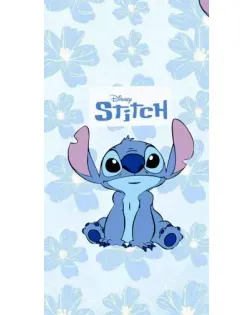 Чохол для Apple з картинкою «Stitch серед квітів»