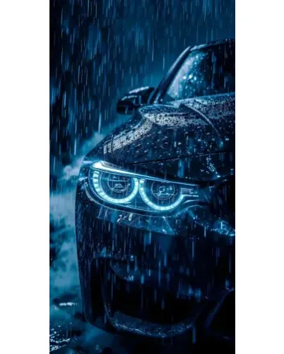 Чохол для Автоаксессуары для смартфонов з картинкою «BMW під дощем» Чохол для Автоаксессуары для смартфонов з картинкою «BMW під дощем»