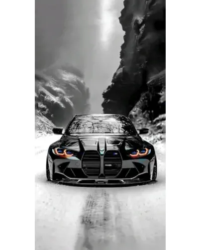Чохол для Автоаксессуары для смартфонов з картинкою «BMW — акварельний дрифт» Чохол для Автоаксессуары для смартфонов з картинкою «BMW — акварельний дрифт»