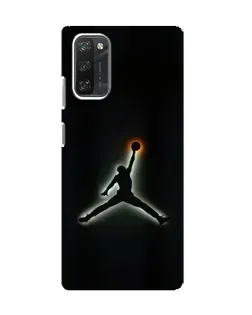 Чохол для Blackview A100 з картинкою «Jordan Gradient Logo»