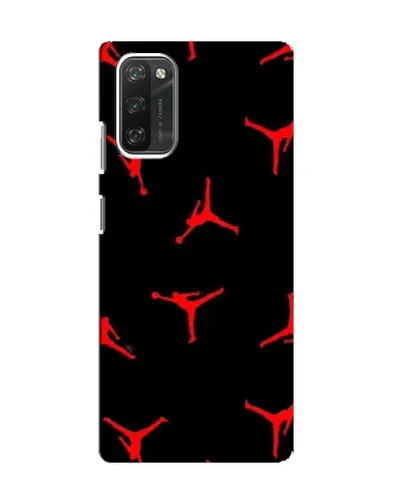 Чехол для Blackview A100 с картинкой «Jordan Red Pattern» Чехол для Blackview A100 с картинкой «Jordan Red Pattern»