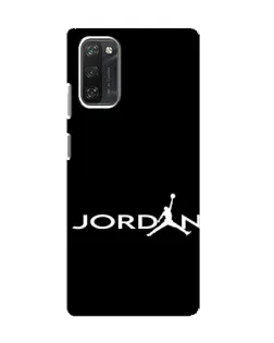 Чохол для Blackview A100 з картинкою «Jordan White Logo»