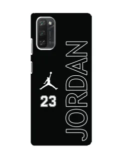 Чохол для Blackview A100 з картинкою «Jordan Vertical»
