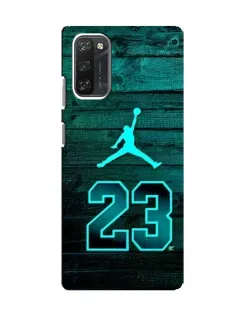 Чохол для Blackview A100 з картинкою «Jordan Cyan 23»