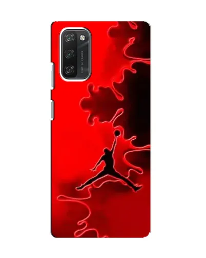Чехол для Blackview A100 с картинкой «Jordan Red Smoke» Чехол для Blackview A100 с картинкой «Jordan Red Smoke»