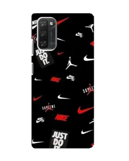 Чохол для Blackview A100 з картинкою «Nike Mix Pattern»