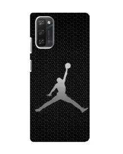 Чохол для Blackview A100 з картинкою «Jordan Dark Carbon»