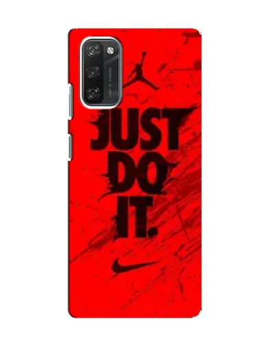 Чехол для Blackview A100 с картинкой «Nike Just Do It» Чехол для Blackview A100 с картинкой «Nike Just Do It»
