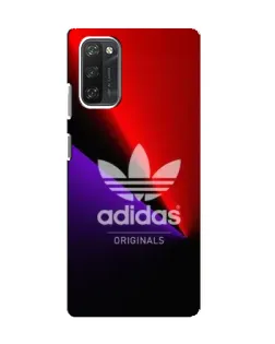 Чохол для Blackview A100 з картинкою «Adidas Red Neon»