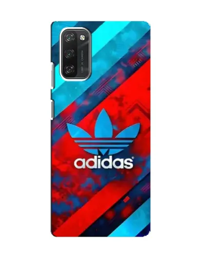 Чехол для Blackview A100 с картинкой «Абстракция Adidas»