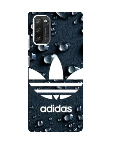 Чехол для Blackview A100 с картинкой «Adidas Trefoil Blue»