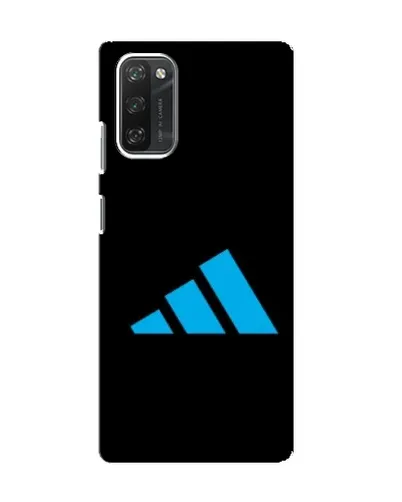 Чехол для Blackview A100 с картинкой «Adidas Cyan Logo»