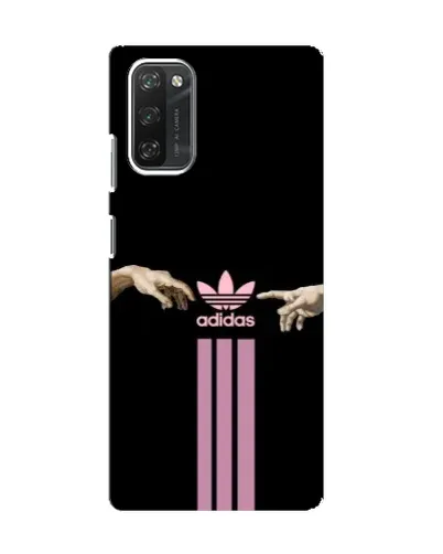 Чехол для Blackview A100 с картинкой «Adidas Hands»