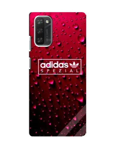 Чехол для Blackview A100 с картинкой «Adidas Gold Marble»