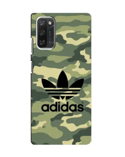 Чехол для Blackview A100 с картинкой «Милитари стиль Adidas»