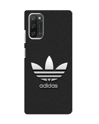 Чехол для Blackview A100 с картинкой «Adidas Карбоновая текстура»