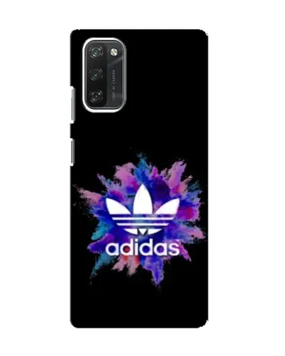 Чехол для Blackview A100 с картинкой «Взрыв красок Adidas»