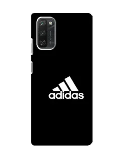 Чехол для Blackview A100 с картинкой «Черная классика Adidas»
