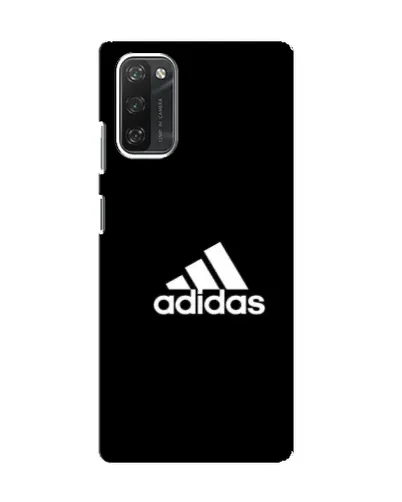 Чехол для Blackview A100 с картинкой «Черная классика Adidas»