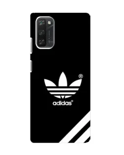 Чехол для Blackview A100 с картинкой «Adidas с диагональными полосами»