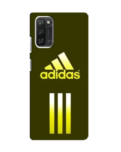 Чехол для Blackview A100 с картинкой «Оливковый градиент Adidas»