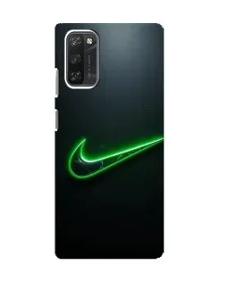 Чохол для Blackview A100 з картинкою «Неоновий контур Nike»
