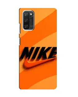 Чохол для Blackview A100 з картинкою «Помаранчевий драйв Nike»