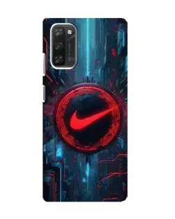 Чохол для Blackview A100 з картинкою «Техногенний стиль Nike»