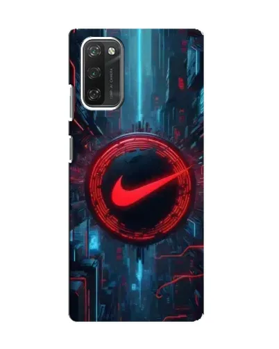 Чохол для Blackview A100 з картинкою «Техногенний стиль Nike» Чохол для Blackview A100 з картинкою «Техногенний стиль Nike»
