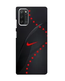 Чохол для Blackview A100 з картинкою «Абстрактний дизайн Nike»