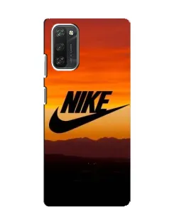 Чохол для Blackview A100 з картинкою «Nike — вечірній горизонт»