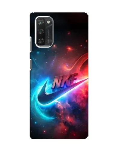 Чохол для Blackview A100 з картинкою «Вогняний логотип Nike» Чохол для Blackview A100 з картинкою «Вогняний логотип Nike»