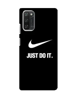 Чохол для Blackview A100 з картинкою «Класичний принт Nike»