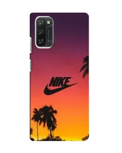 Чохол для Blackview A100 з картинкою «Nike на заході сонця»