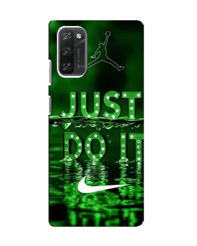 Чохол для Blackview A100 з картинкою «Зелений неоновий Nike» Чохол для Blackview A100 з картинкою «Зелений неоновий Nike»