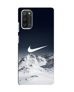 Чохол для Blackview A100 з картинкою «Nike — зимові гори»