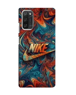 Чохол для Blackview A100 з картинкою «Nike в абстракції»